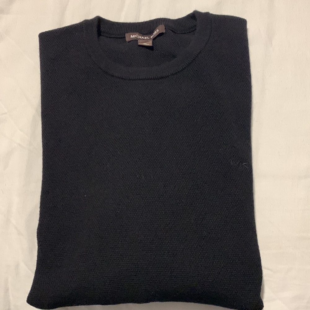 Michael Kors Black Sweater Size XL